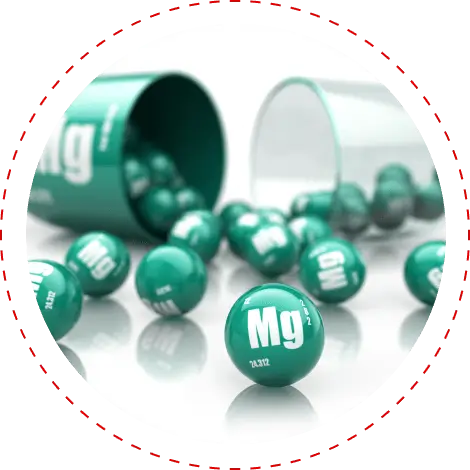 Magnesium supplement concept